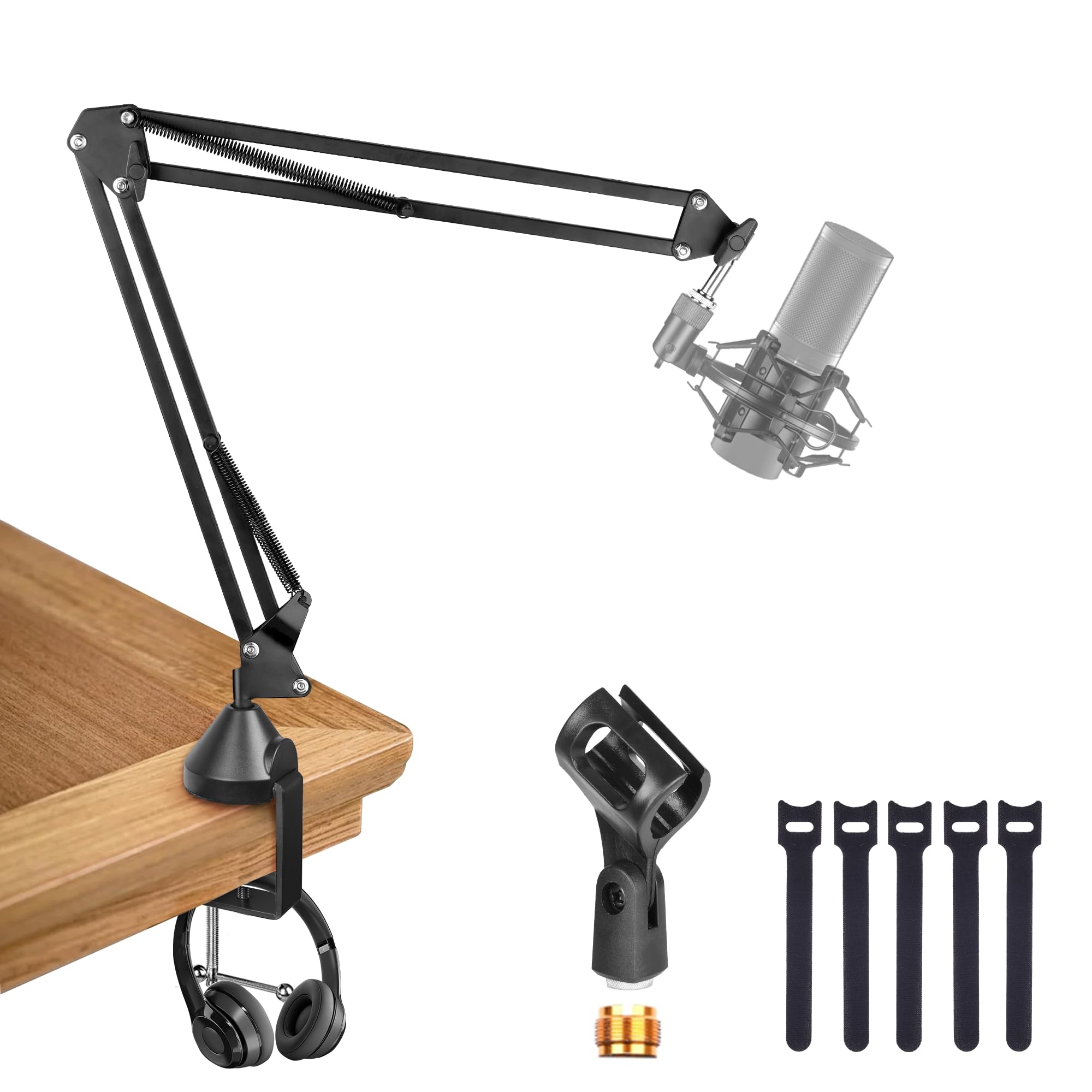 Amazon.com: OUKMIC Adjustable Microphone Scissor Arm Suspension